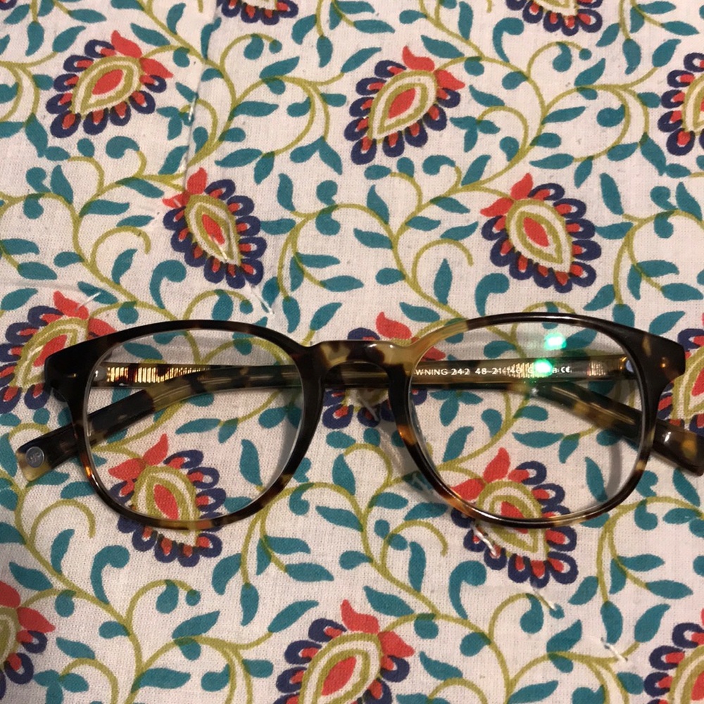 Warby Parker prescription glasses